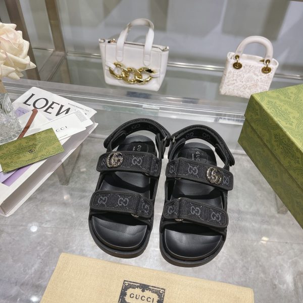 Gucci Double G Sandals