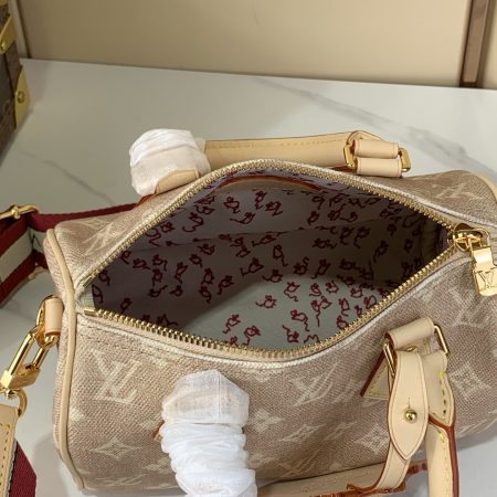 LV Speedy Bandouliere 20 Bag - 10A mirror version - Image 10