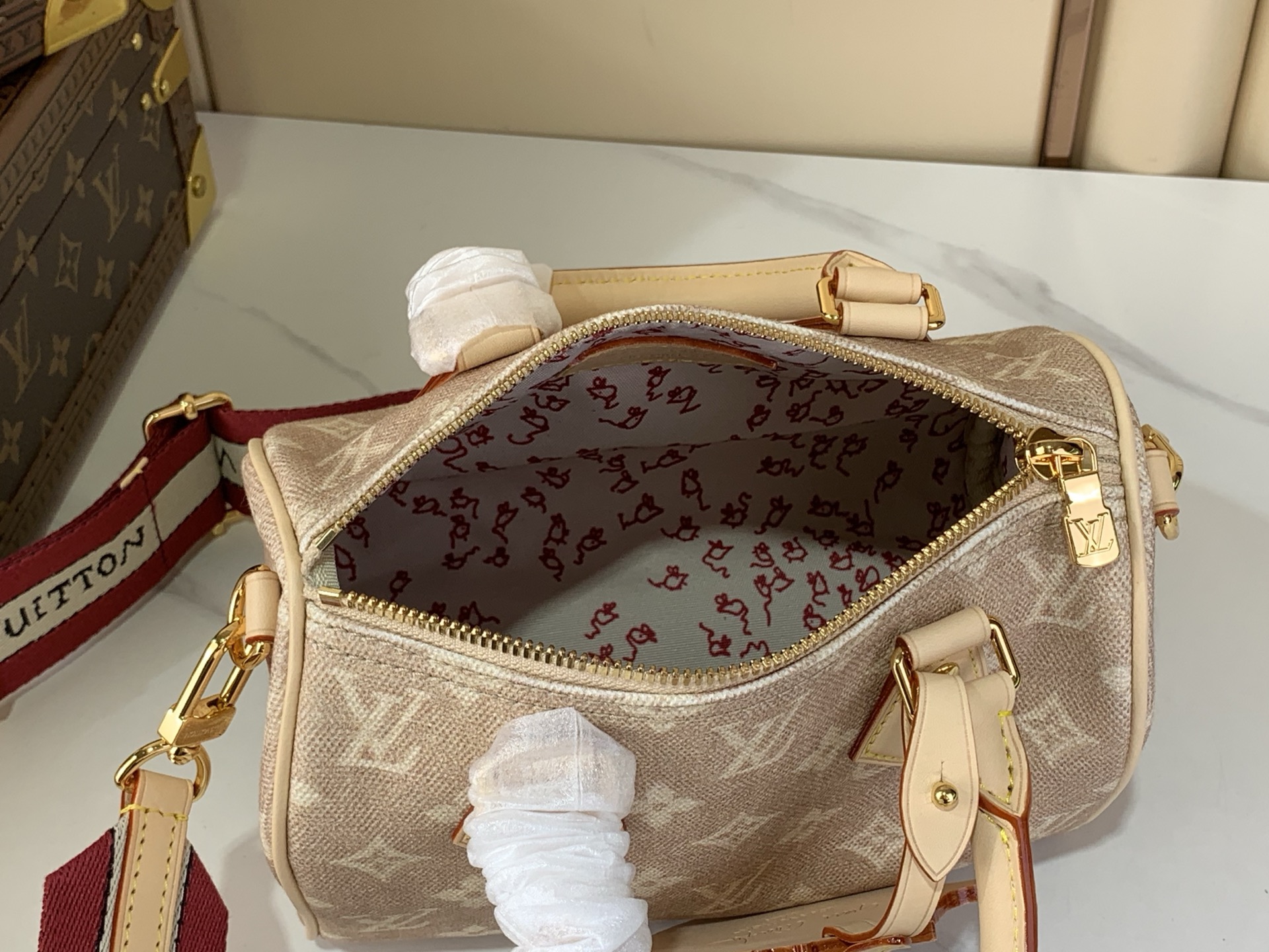 LV Speedy Bandouliere 20 Bag - 10A mirror version - Image 10