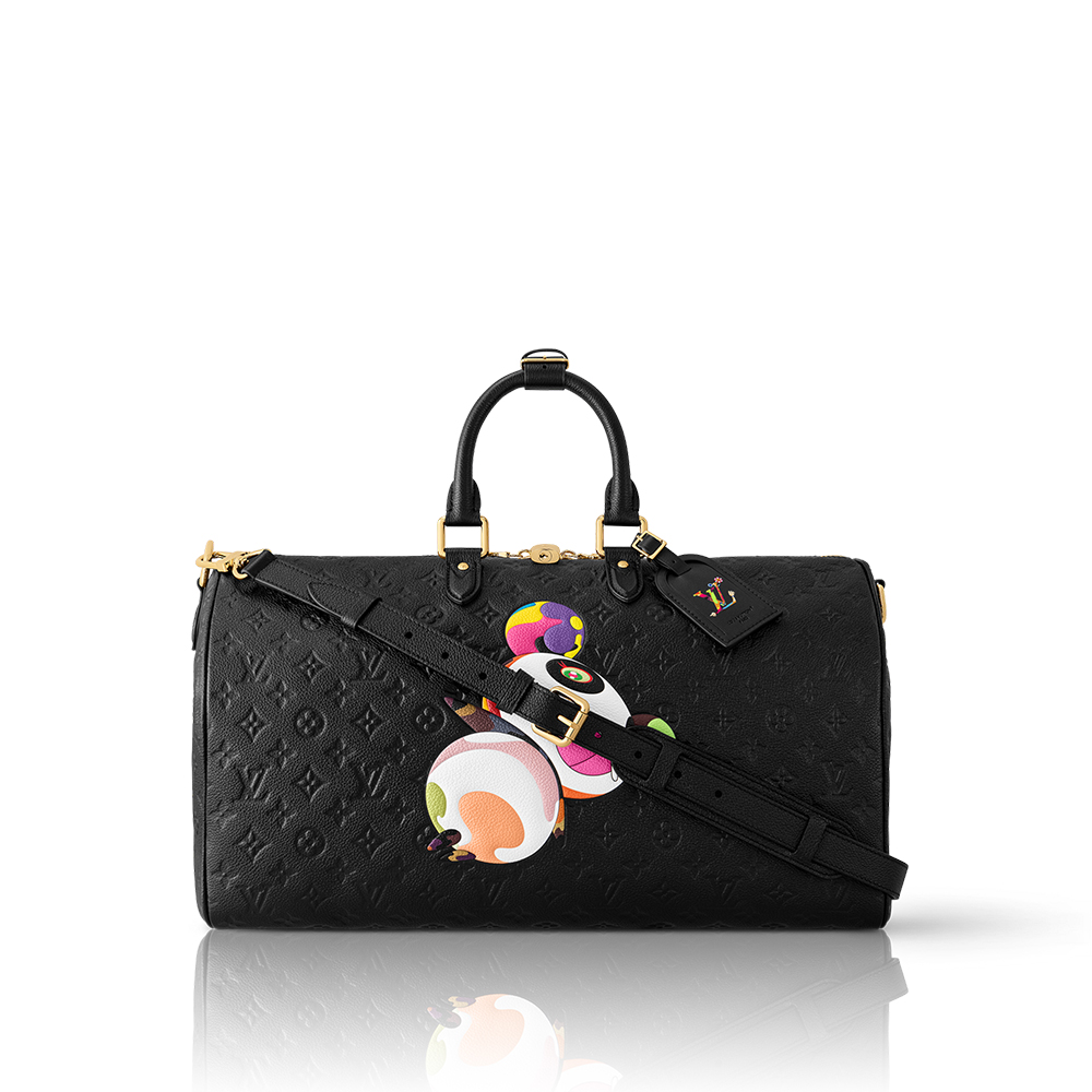 LV x TM Keepall Bandoulière 45 Bag - Image 1