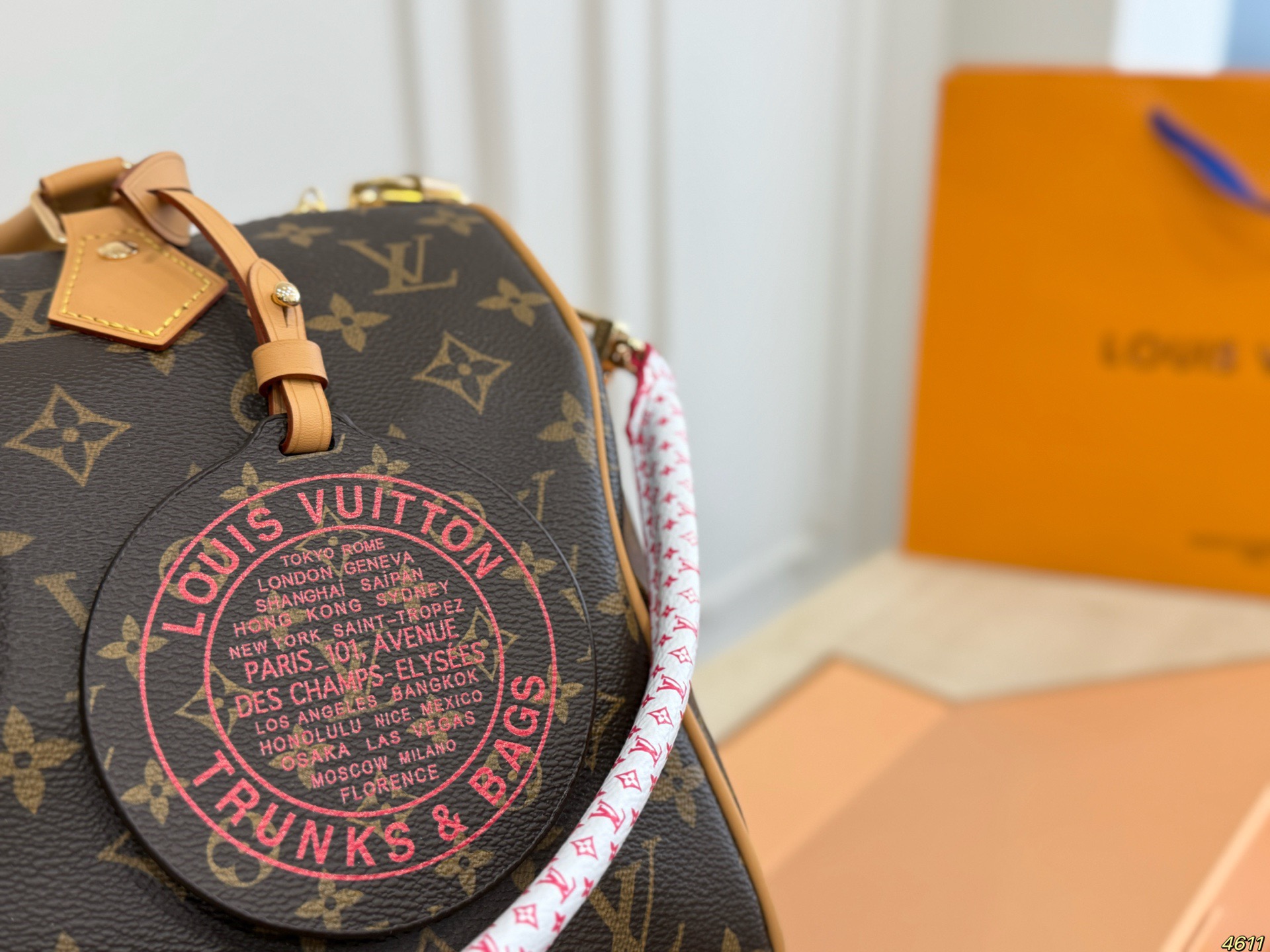 LV Speedy Soft Pillowcase - Image 8