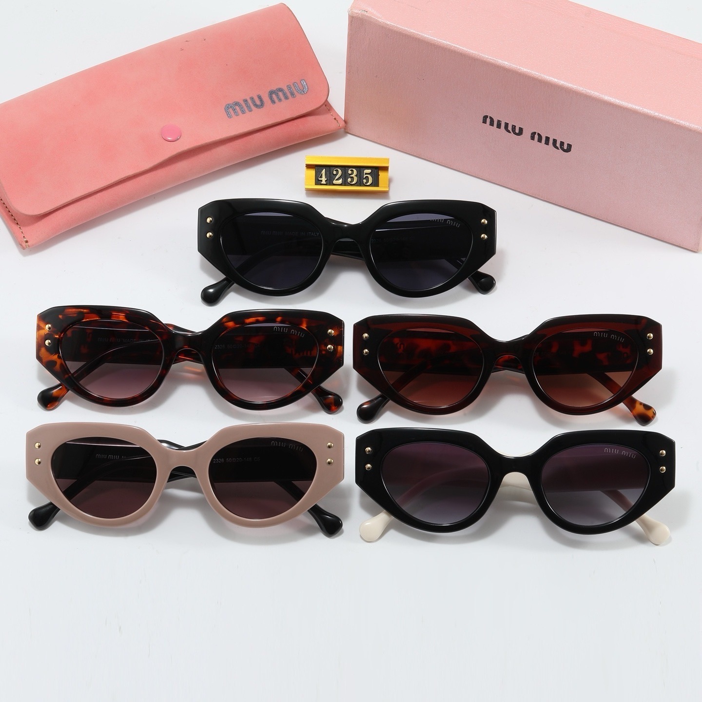 Miu Miu Fashionable Sunglasses - Image 1