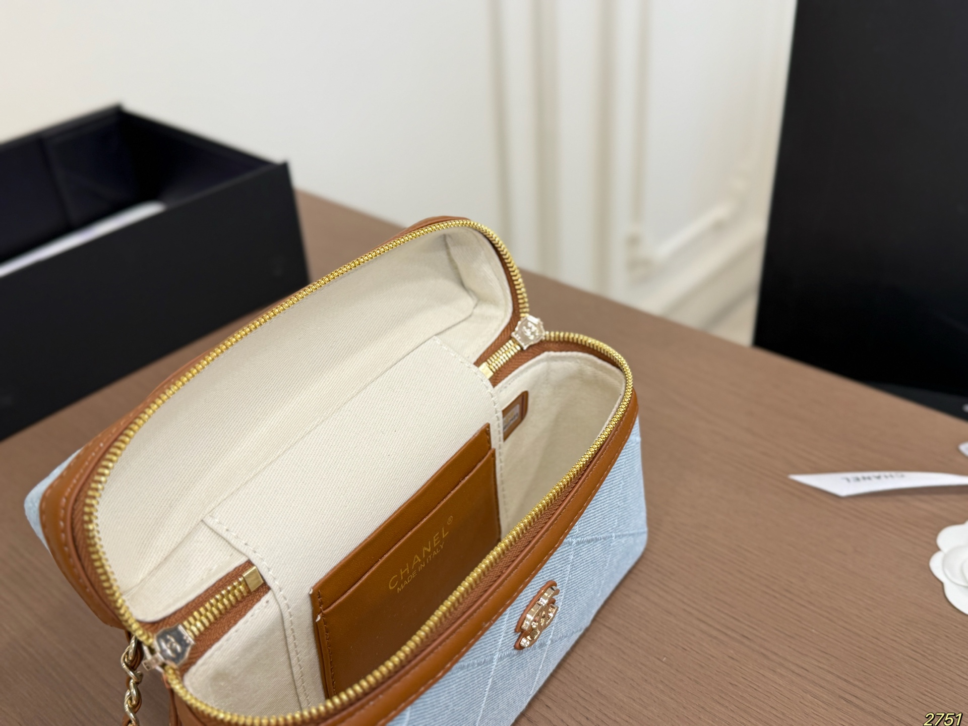 Chanel Cosmetic Bag - Image 10