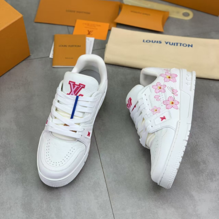 LV x TM LV Trainer Sneakers - Image 5