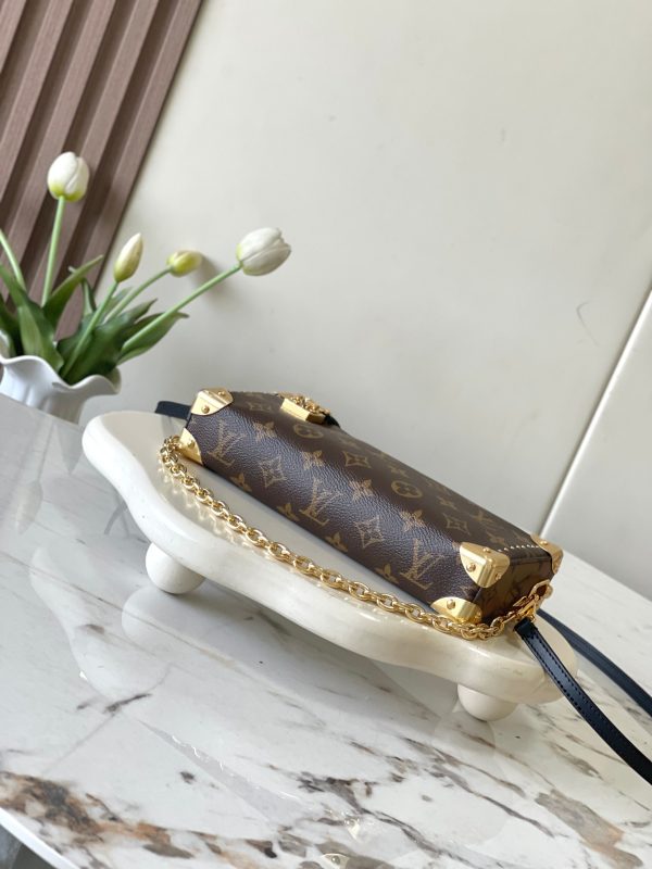 LV Slim Trunk Canvas Bag
