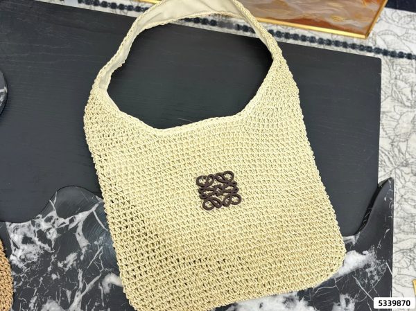 Loewe Straw Bag