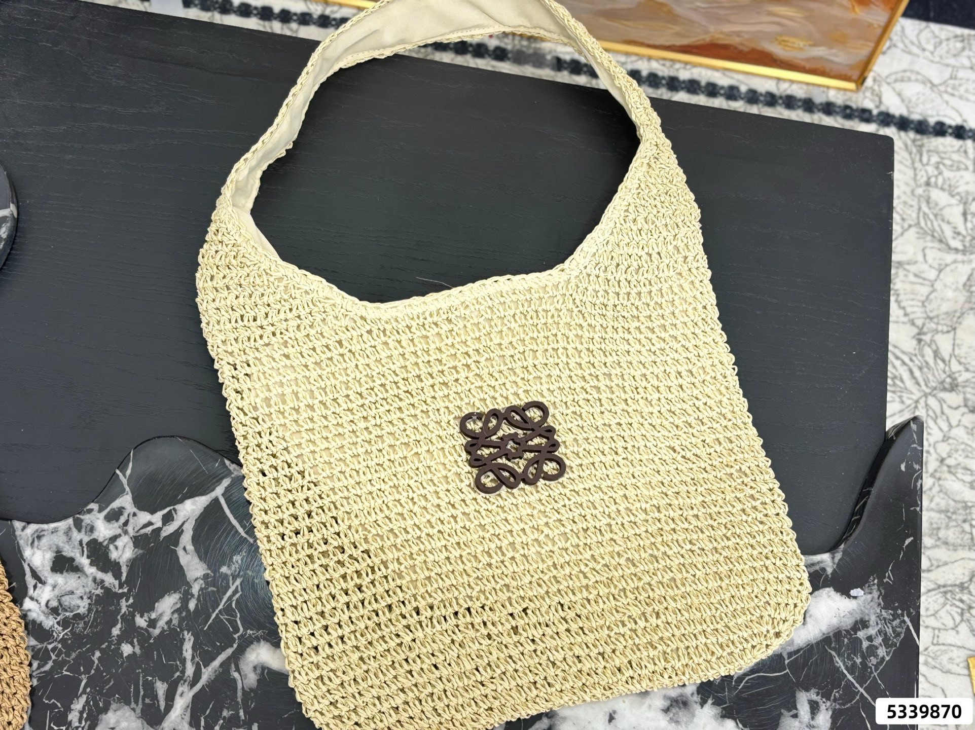 Loewe Straw Bag - Image 3