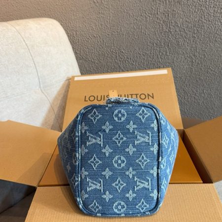LV All In BB Monogram Denim Bag - Image 7
