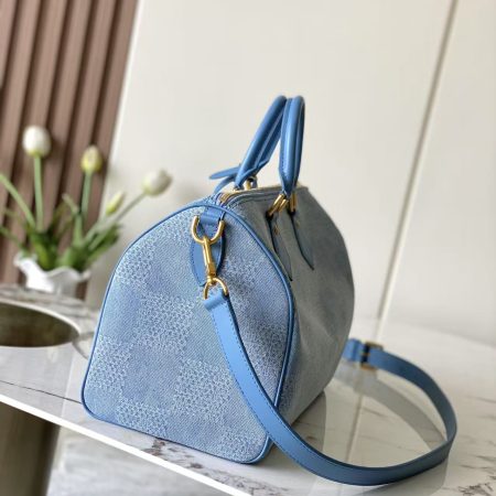 LV Speedy Bandouliere 30 Bag - Image 8