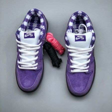 Nike Concepts x Dunk Low "Purple Lobster" - Image 5