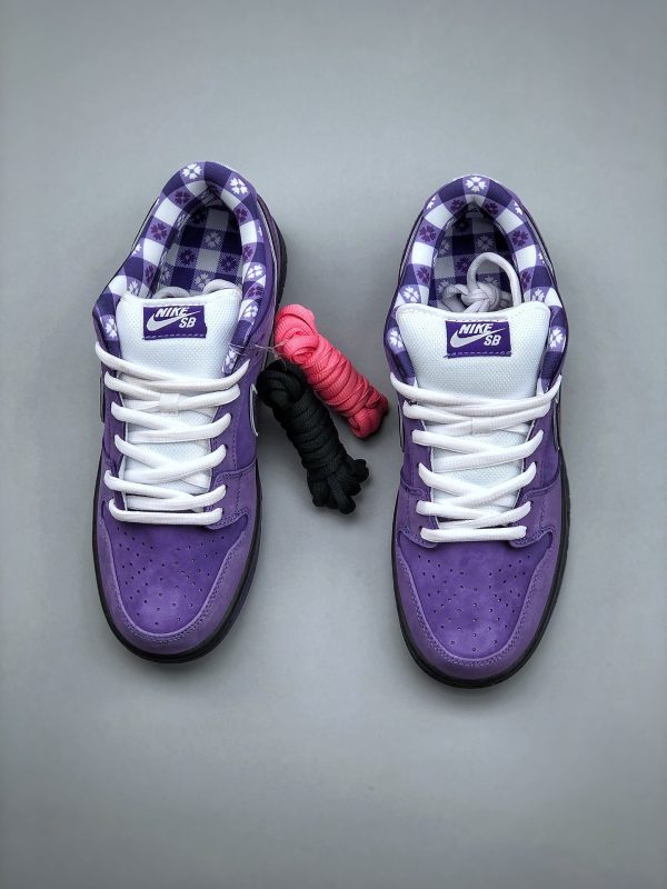 Nike Concepts x Dunk Low "Purple Lobster"