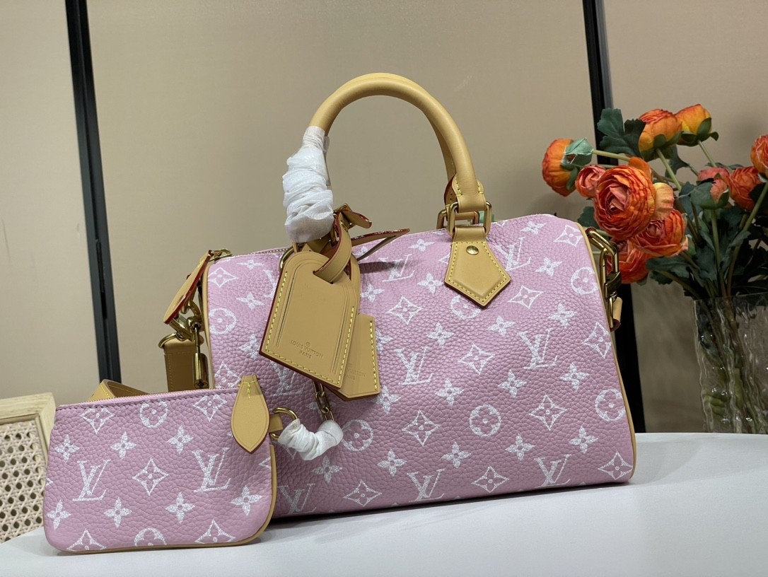 LV Speedy P9 Bandouliere 25 Bag Top Quality - Image 1