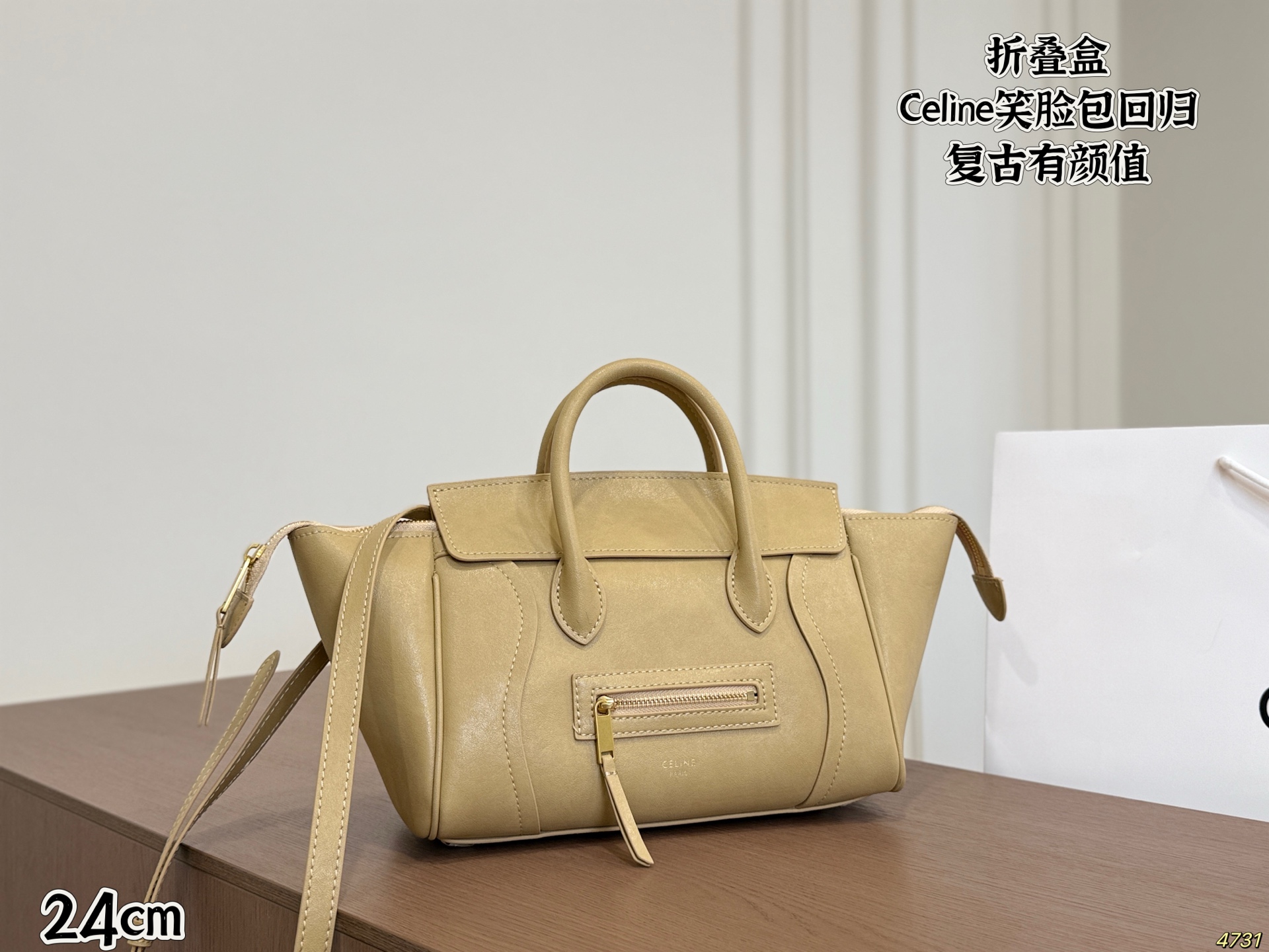 Celine Luggage Bag - Image 3