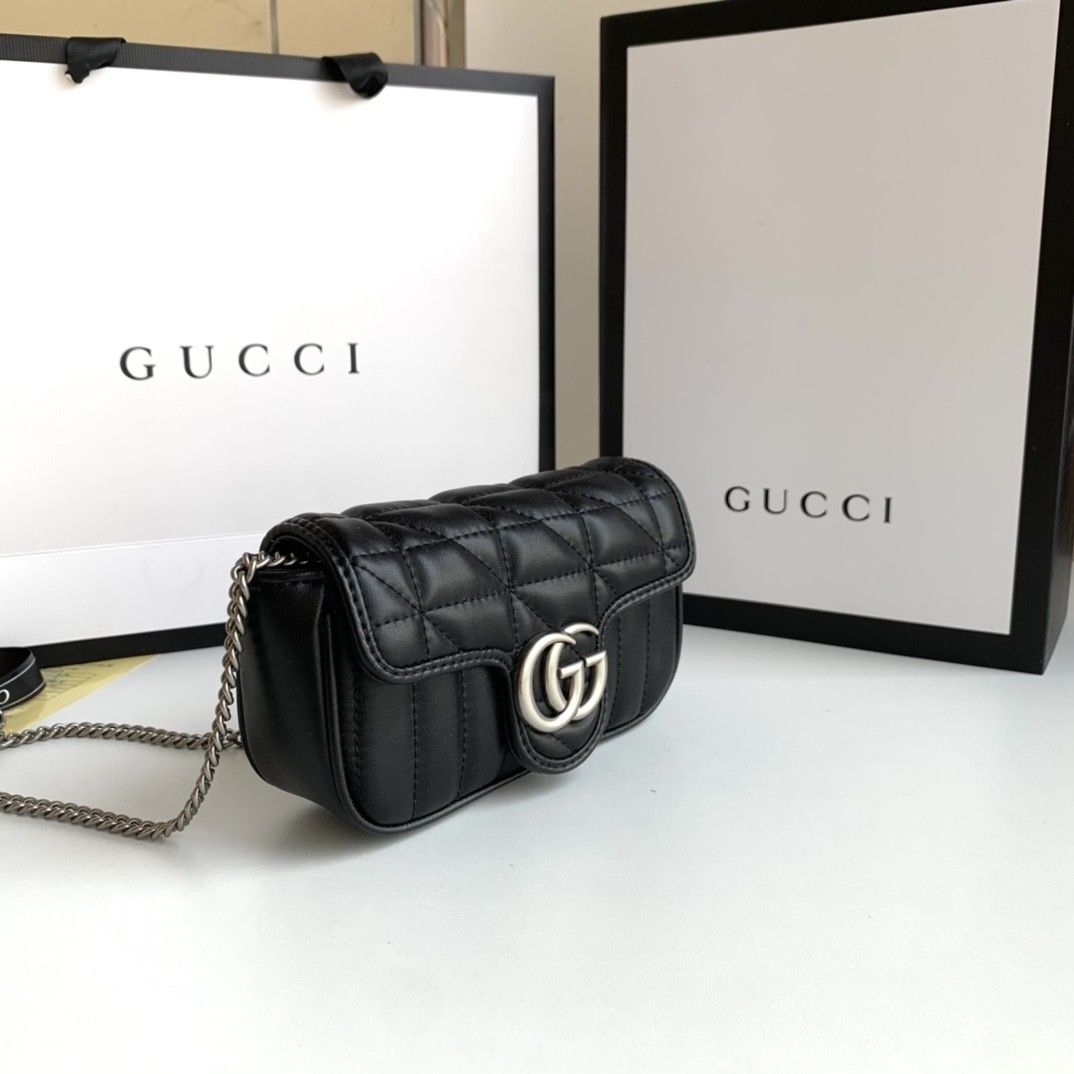 Gucci Marmont Mini Shoulder Bag - Image 4