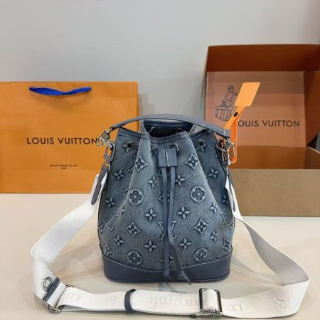 Lv Bucket Denim Bag - Image 2