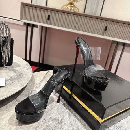 Christian Louboutin Just Nothing Alta - 150 mm Mules - Image 2