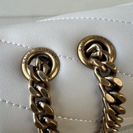 YSL LOULOU Quilted Leather Bag 10A - Image 5