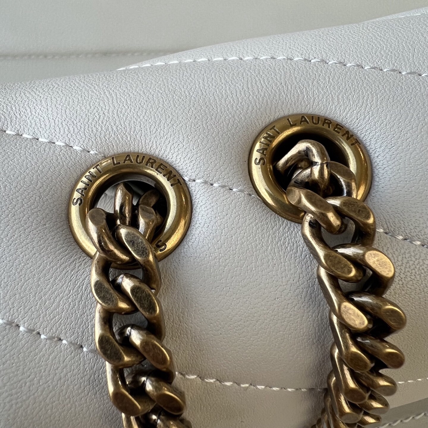 YSL LOULOU Quilted Leather Bag 10A - Image 5