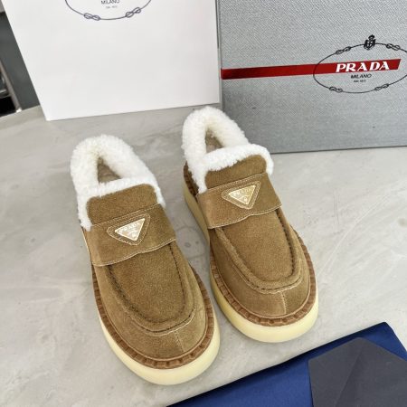 Prada Wool Shoes