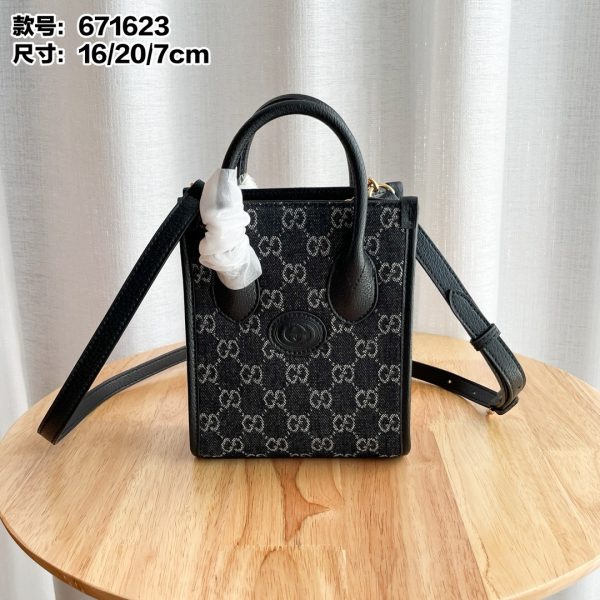 Gucci Retro Mini Tote Bag