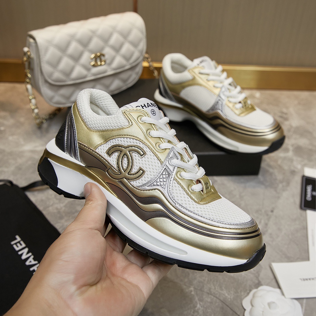 Chanel 23C Trainer Sneaker - Image 6