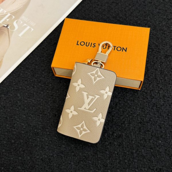 LV Keychain for car keys