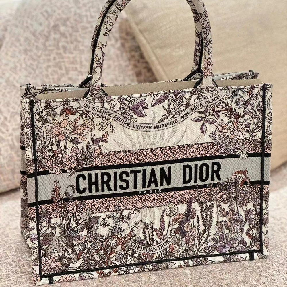 Dior Book Tote Bag - Image 3