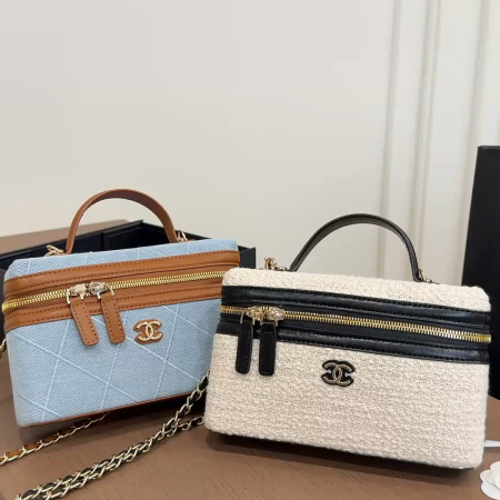 Chanel Cosmetic Bag - Image 2