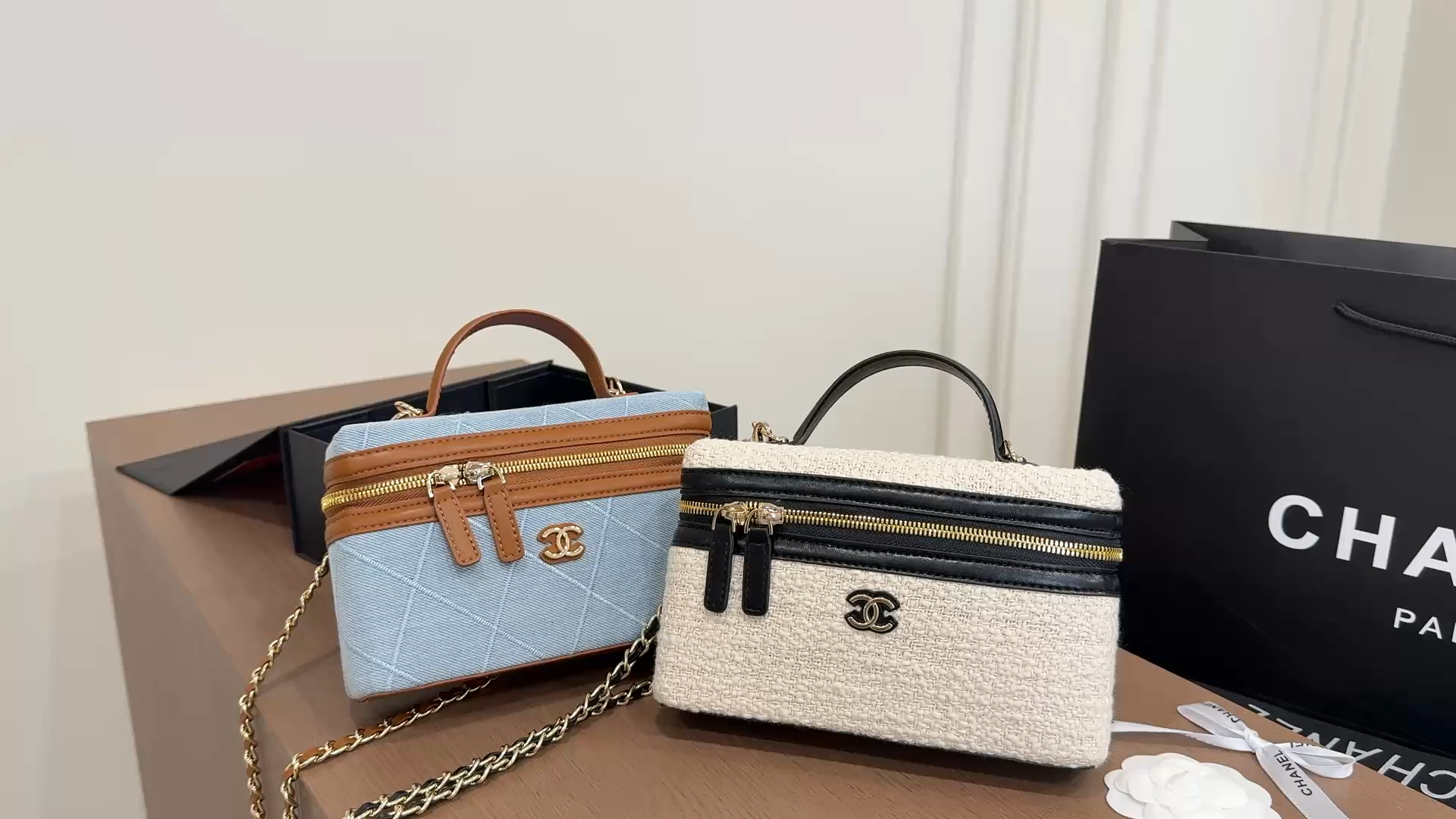 Chanel Cosmetic Bag - Image 2