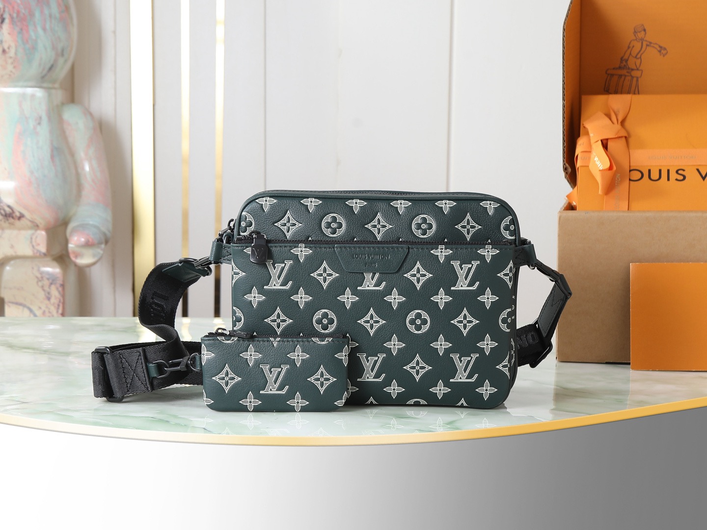 LV Trio Messenger Bag - Image 1