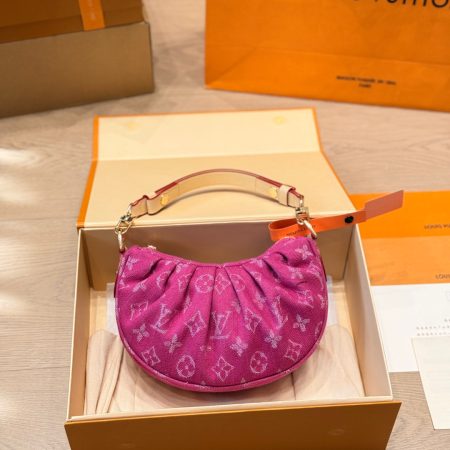 LV Pochette Valley Monogram Denim Bag - Image 3