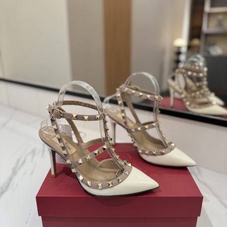 Valentino Rockstud Caged High heels - Image 6