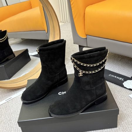 Chanel Rider Boots - Image 2