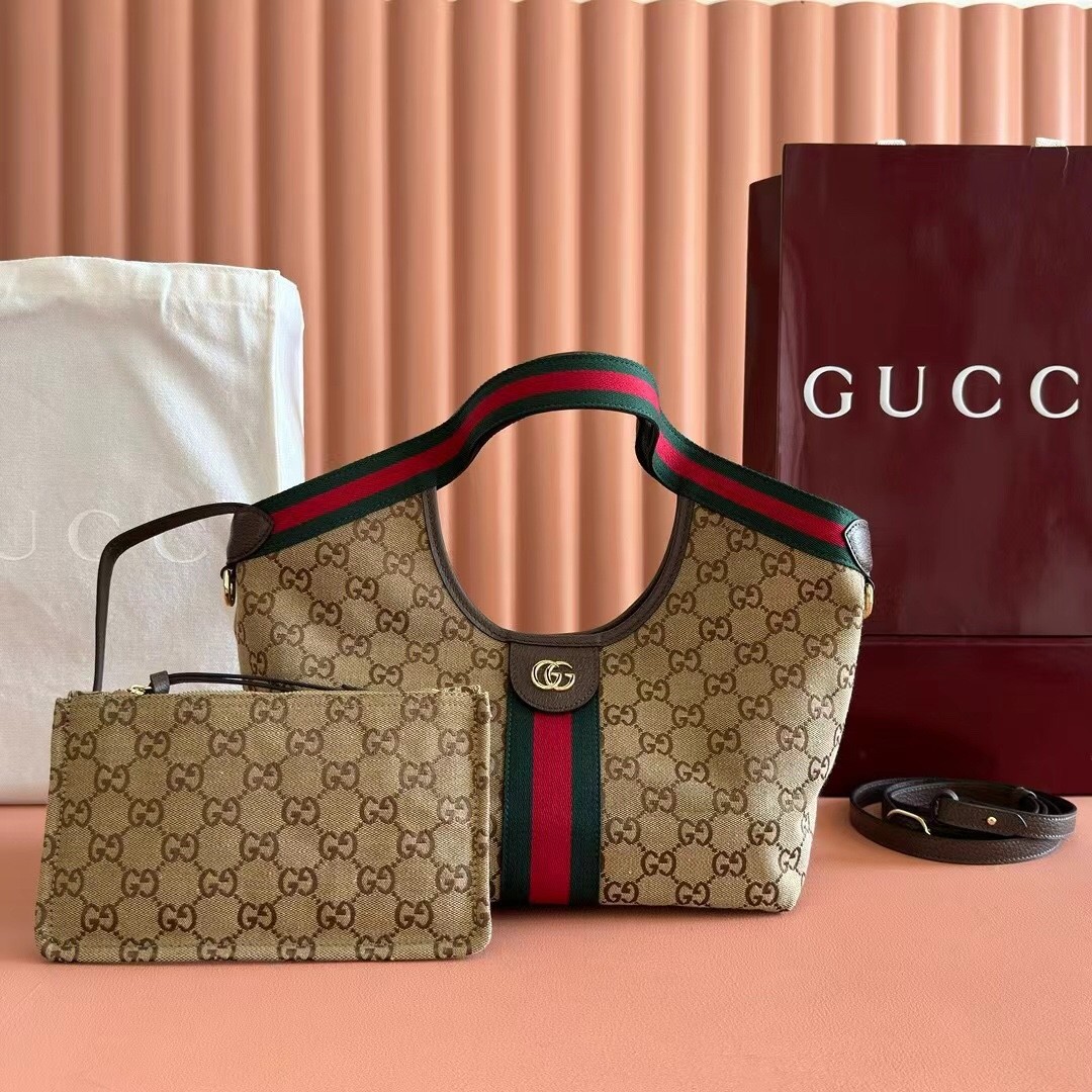 Gucci Giglio Small Tote Bag - Image 4
