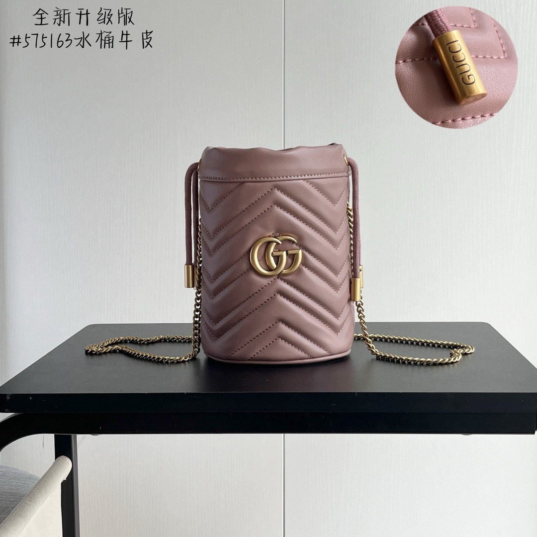 Gucci Mini Bucket Bag - Image 3