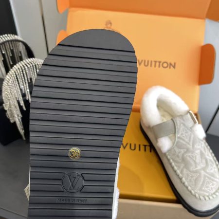LV X Grace Coddington Catogram Colorado Comfort Sandals 1 - Image 6