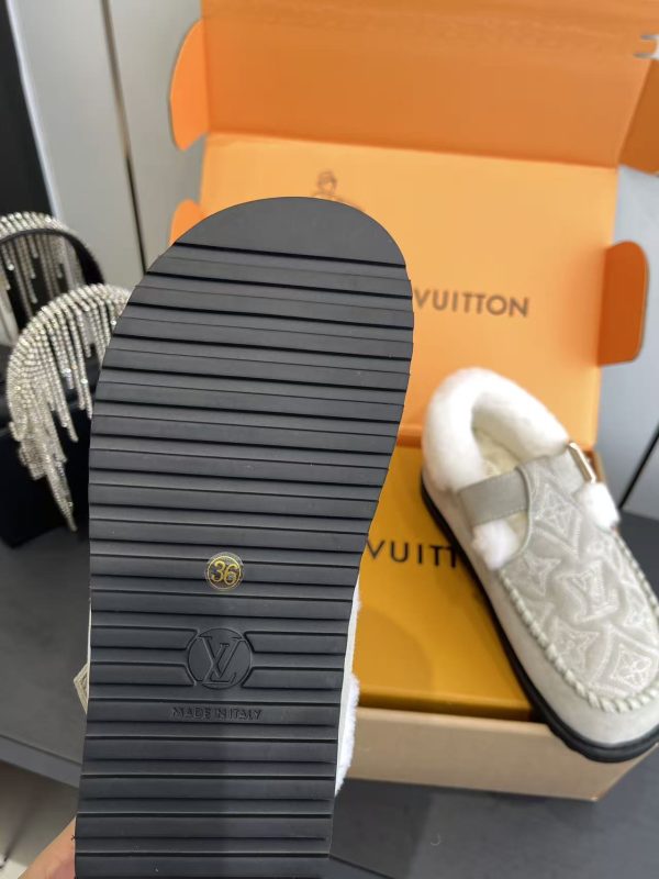 LV X Grace Coddington Catogram Colorado Comfort Sandals 1