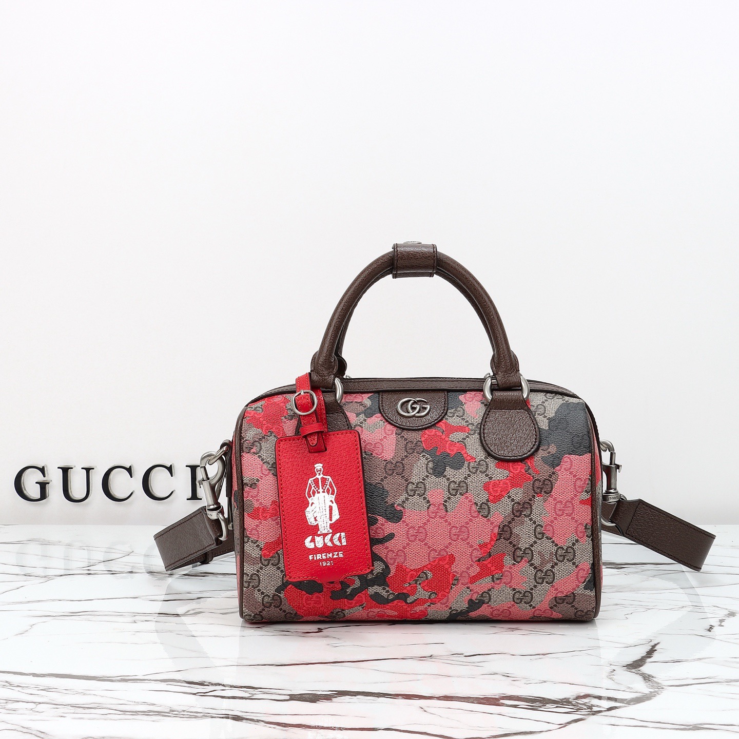 Gucci GG Small Duffle Bag - Image 1