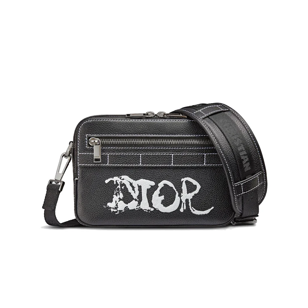Dior x Peter Doig Safari Messenger Bag - Image 1