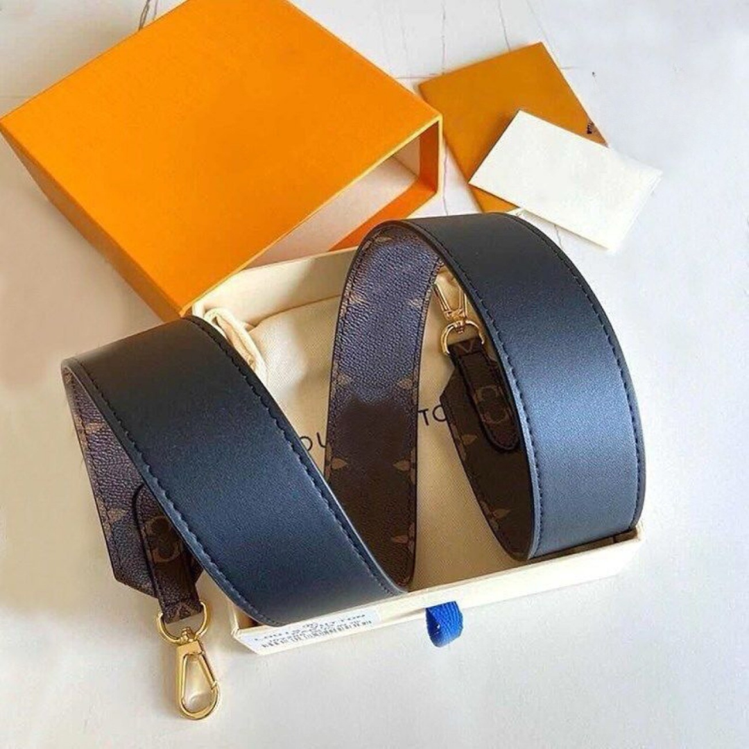 LV Straps for Bag with Double Hook 96cm - Image 1