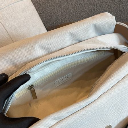 Chanel Sport Line Double Pocket Duffle Bag - Image 9