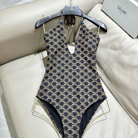 Celine One-Piece Swimsuit Swimwear - Image 7