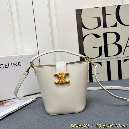 Celine New Small Louise Bucket Bag - Image 3