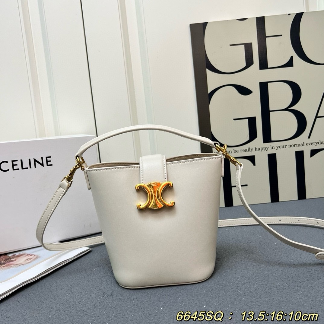 Celine New Small Louise Bucket Bag - Image 3