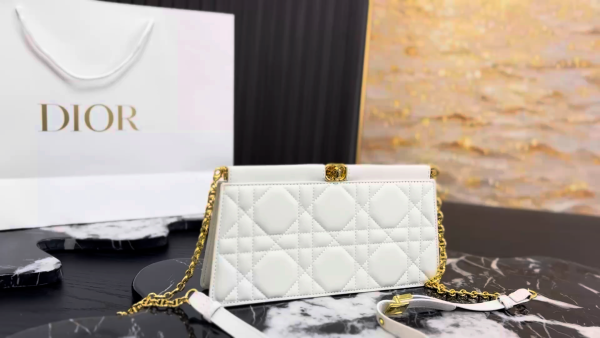 Dior Caro Chain Clutch