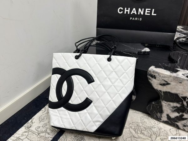 Chanel Cambon Tote Bag