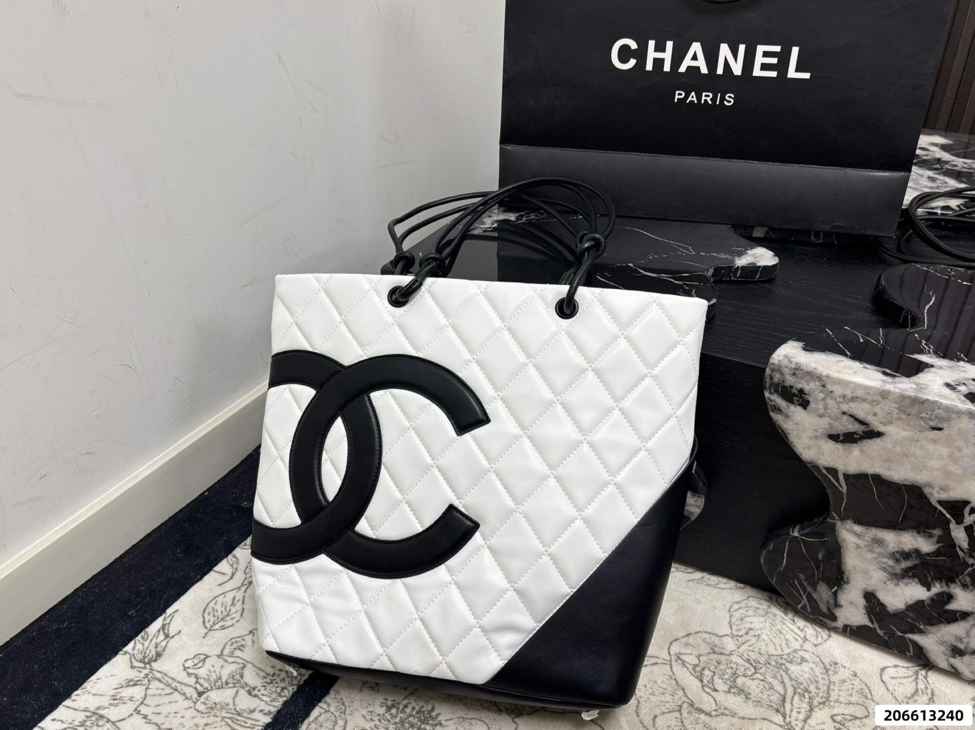 Chanel Cambon Tote Bag - Image 3