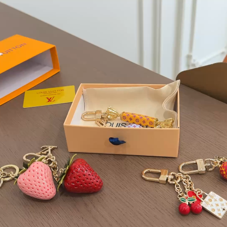 LV Cute Keychain Charm - Image 1