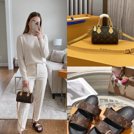 LV Shoes & Bag Set