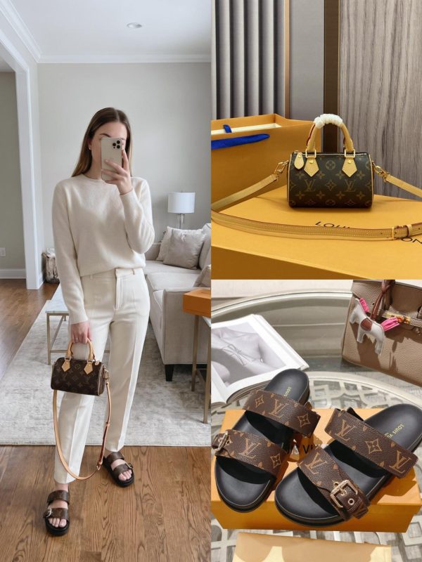 LV Shoes & Bag Set